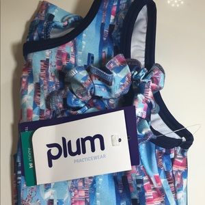 Brand New! Gymnastics Plum Leotard